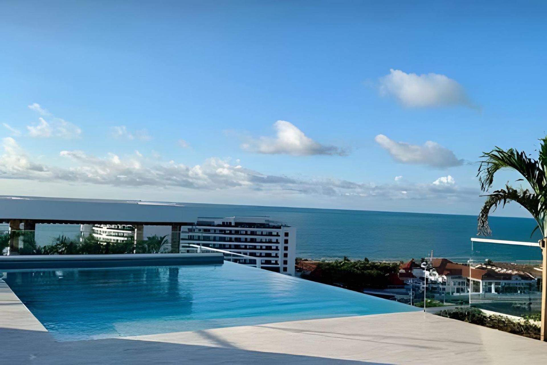 2 Dormitorios Jacuzzi Y Vista Mar. Frente A Playa Cartagena Exterior photo