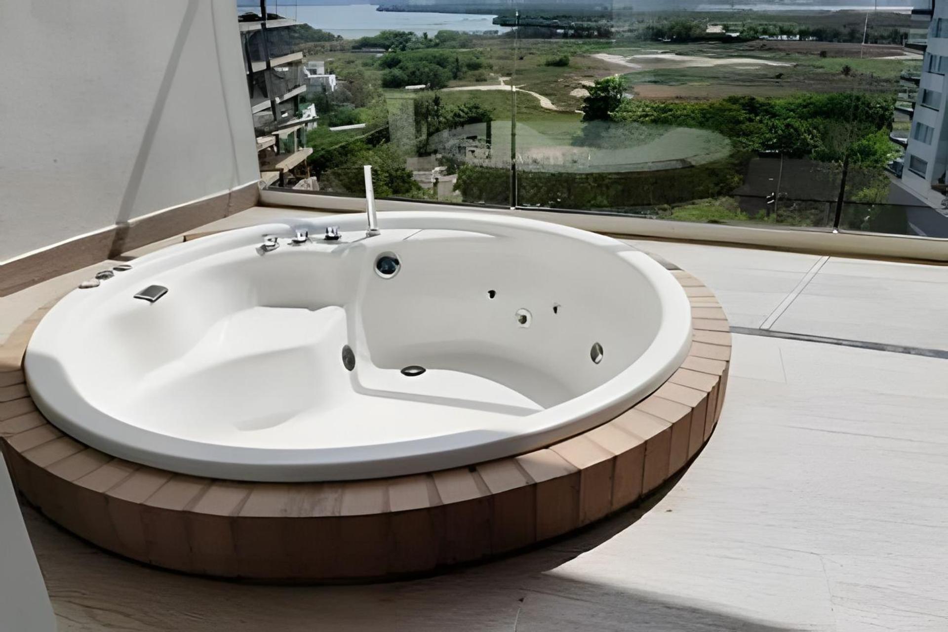 2 Dormitorios Jacuzzi Y Vista Mar. Frente A Playa Cartagena Exterior photo